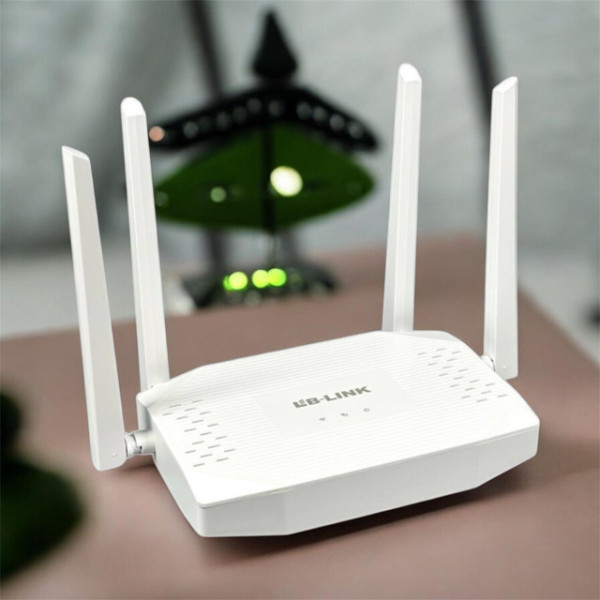 Проводной маршрутизатор LB-Link BL-CPE450AX с поддержкой 4G LTE и Wi-Fi 6, 4 внешние антенны
