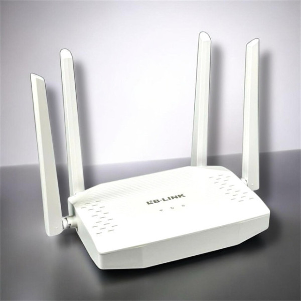 Проводной маршрутизатор LB-Link BL-CPE450AX с поддержкой 4G LTE и Wi-Fi 6, 4 внешние антенны