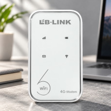 Мобильный 4G LTE роутер LB-LINK BL-MF518EU с поддержкой SIM карты и внутренней антенной для интернета
