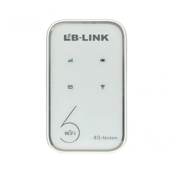 Мобильный 4G LTE роутер LB-LINK BL-MF518EU с поддержкой SIM карты и внутренней антенной для интернета