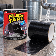 Водонепроницаемая сверхпрочная клейкая лента Flex Tape 5515, 10 см