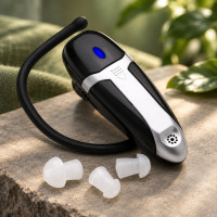 Слуховой аппарат Ear Zoom с усилителем звука для слабой и умеренной потери слуха