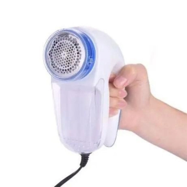 Машинка для удаления катышков Lint Remover YX-5880 с питанием от сети 220В, с кнопкой включения и щёточкой для