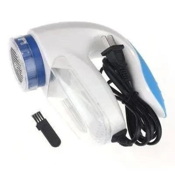Машинка для удаления катышков Lint Remover YX-5880 с питанием от сети 220В, с кнопкой включения и щёточкой для