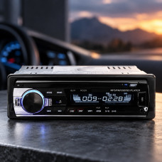 Автомагнитола MP3-520BT с Bluetooth и монохромным экраном на базе Android
