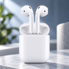 Беспроводные сенсорные наушники-вкладыши TWS i12 с магнитным кейсом и Bluetooth 5.0