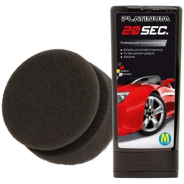 Паста Platinum 20 sec бесцветная для удаления царапин на автомобиле