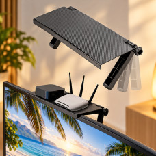 Настольная полка Screen Top Shelf IS33 для телевизора с держателем