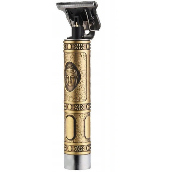 Аккумуляторный триммер для стрижки волос Hair Clipper Ws-T99 с 4 насадками и функцией окантовки