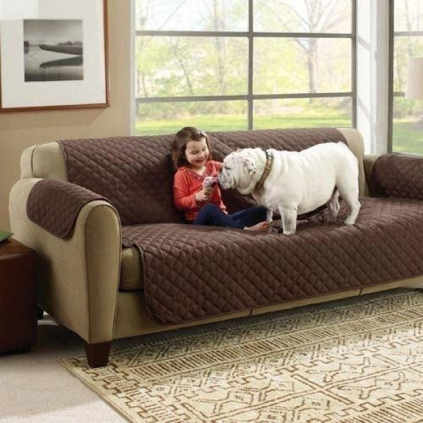 Двусторонняя водонепроницаемая накидка на диван Couch Coat