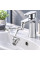 Аэратор насадка на кран для смесителя Faucet splash head с поворотной головкой 1080 градусов и двумя режимами