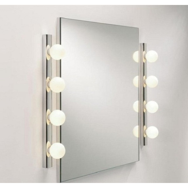 Светодиодная лампа-подсветка Studio Glow Make-up Lighting для макияжа на зеркало с креплением на поверхность
