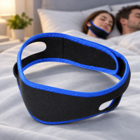 Бандажная повязка на голову Zband для предотвращения храпа с поддержкой подбородка