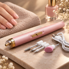 Фрезер для маникюра и педикюра FLAWLESS SALON NAILS портативный универсальный