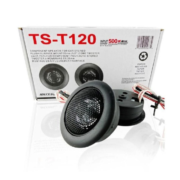 Акустическая система TS-T120 с круглыми твитерами 35W–800W, 2 динамика, активный сабвуфер