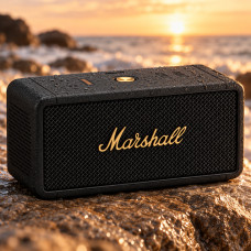 Портативная влагостойкая Bluetooth колонка Marshall W3 Middleton с аккумулятором и пластиковым корпусом