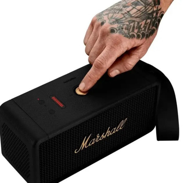Портативная влагостойкая Bluetooth колонка Marshall W3 Middleton с аккумулятором и пластиковым корпусом