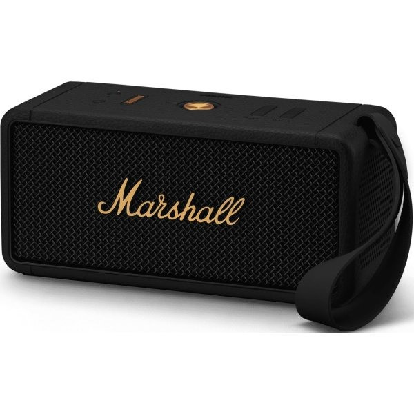 Портативная влагостойкая Bluetooth колонка Marshall W3 Middleton с аккумулятором и пластиковым корпусом