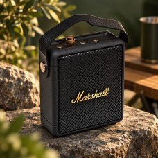 Портативная беспроводная Bluetooth-колонка MARSHALL STOCKWELL BT W2/ 9147 на аккумуляторе