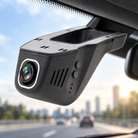 Видеорегистратор автомобильный H7 DVR D9 WiFi HD 1080 без экрана Black