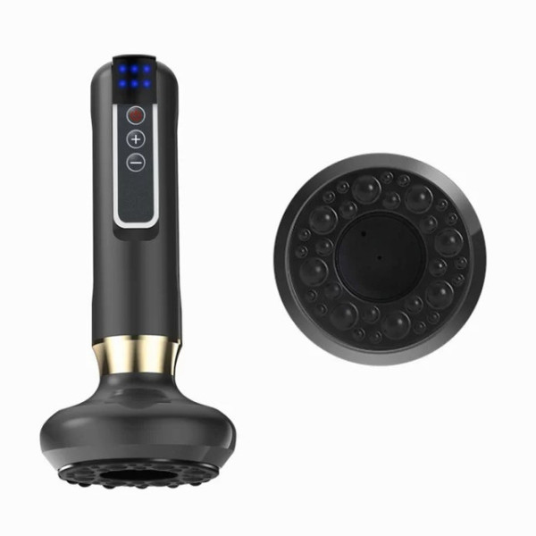 Вакуумный аккумуляторный массажер Cupping Massage Instrument MAG-742 с инфракрасным нагревом