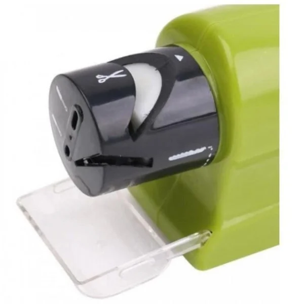 Электрическая точилка для ножей Swifty Sharpener беспроводная от батареек