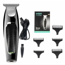 Машинка для стрижки аккумуляторная 5 в 1 VGR V 030 USB CHARGE Черная