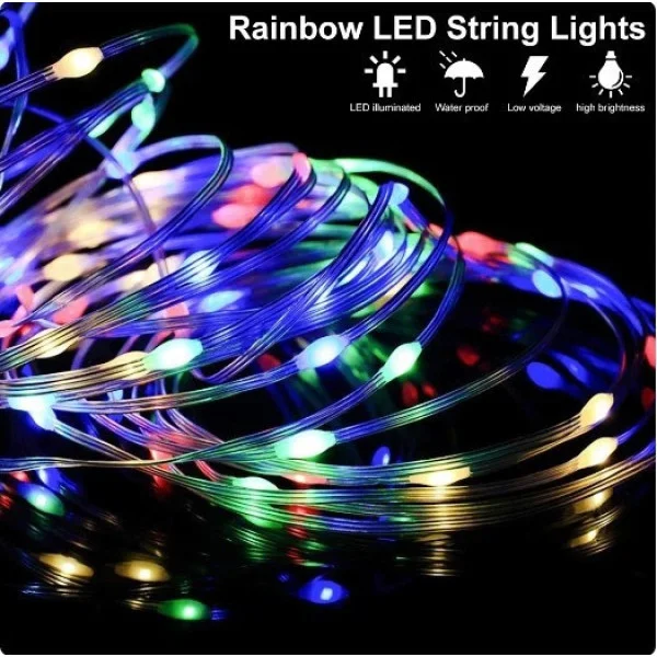 Лента светодиодная 5 м RGB Bluetooth гирлянда USB Dreamcolor