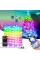 Лента светодиодная 5 м RGB Bluetooth гирлянда USB Dreamcolor