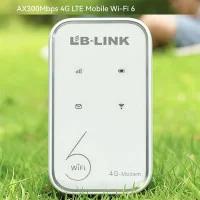 Роутер 4G LTE LB-LINK BL-MF518EU мобильный Wi-Fi с поддержкой SIM карты для интернета