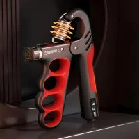 Эспандер для рук Grip Strengthener тренажер с регулировкой нагрузки и счетчиком
