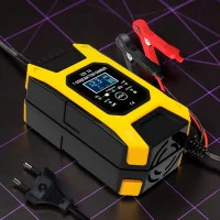 Автомобильное зарядное устройство Pulse Battery Charger 7A, интеллектуальное зарядное для АКБ
