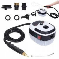 Парогенератор Steam Cleaner 2500 Вт ручной, пароочиститель с насадками для дома