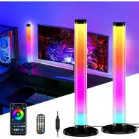 Напольный торшер LED RGB KBB-3A 2 шт с пультом, интерьерная лампа