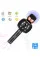Микрофон караоке Wster WS-2911 Bluetooth с колонкой, беспроводной караоке микрофон с эффектами голоса