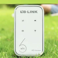 Роутер 4G LTE LB-LINK BL-MF518EU мобильный Wi-Fi с поддержкой SIM карты для интернета