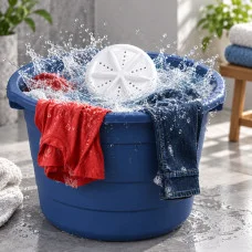 Ультразвуковая портативная стиральная машина Wash с мини-USB и электронным управлением