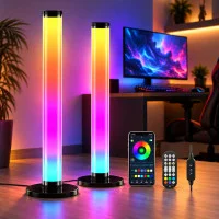 Напольный торшер KBB-3A LED RGB с пультом управления, комплект 2 шт, интерьерное освещение
